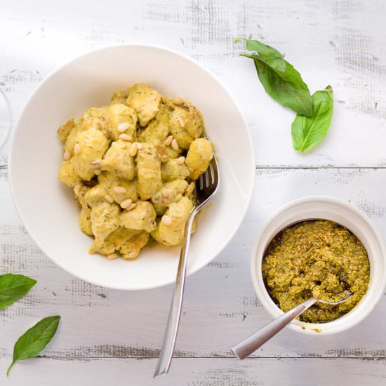 Chicken Pesto Gnocchi
