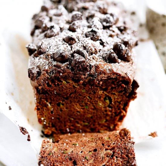 Paleo Zucchini Bread