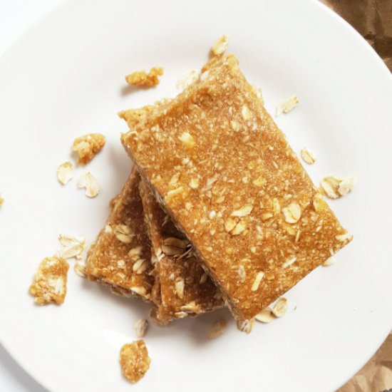 Peanut Butter Cereal Bars