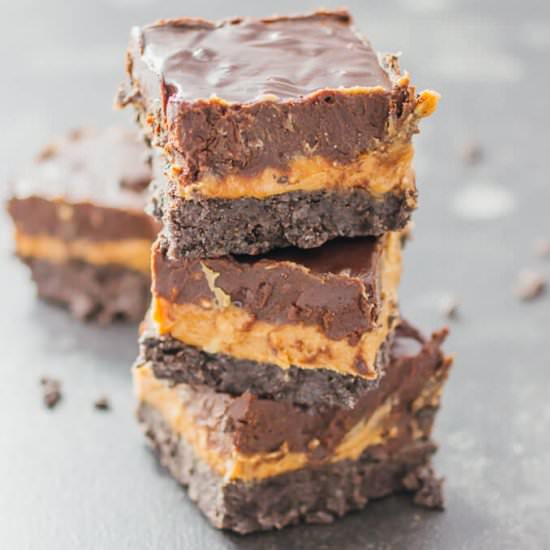 No Bake Oreo Peanut Butter Bars