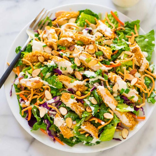Applebee’s Oriental Chicken Salad