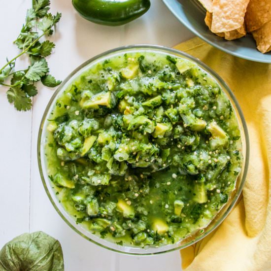 Salsa de Aguacate