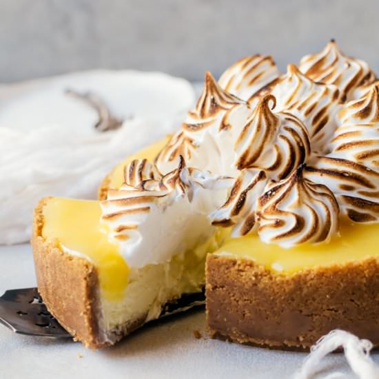 Lemon Meringue Cheesecake