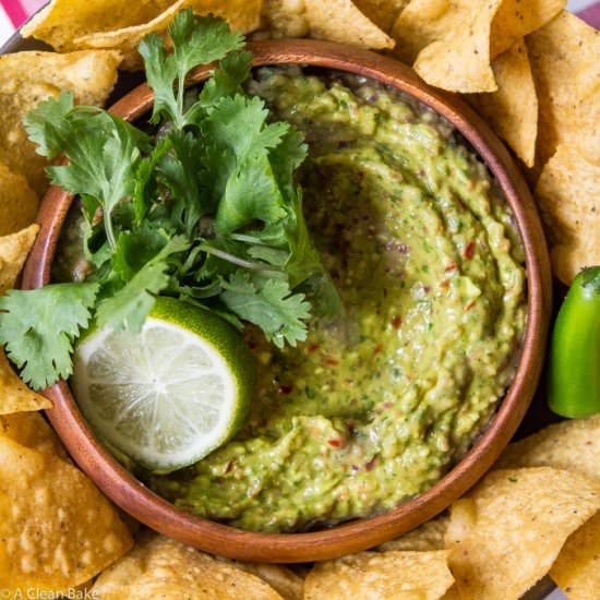 2 Minute Guacamole