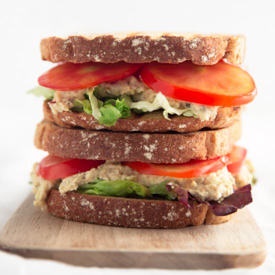 Vegan Tuna Sandwich