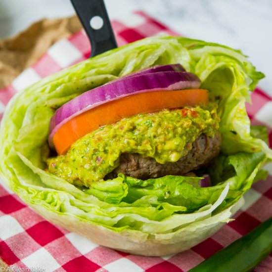 Jalapeno Burgers