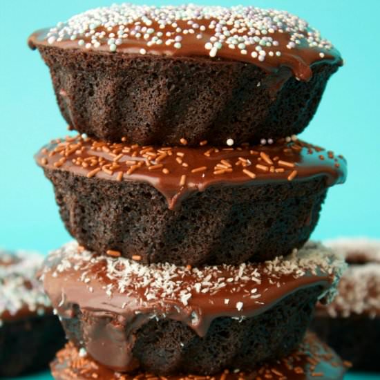 Vegan Chocolate Donuts