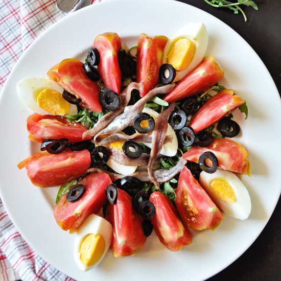Mediterranean Salad