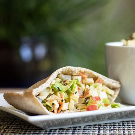 Apple Cabbage Slaw