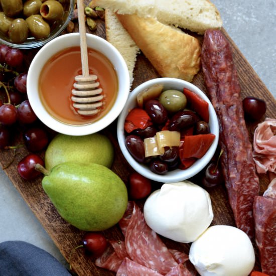 Italian Charcuterie Board