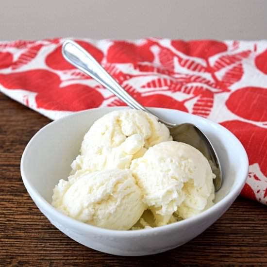 Simple, No-Churn Ice Cream