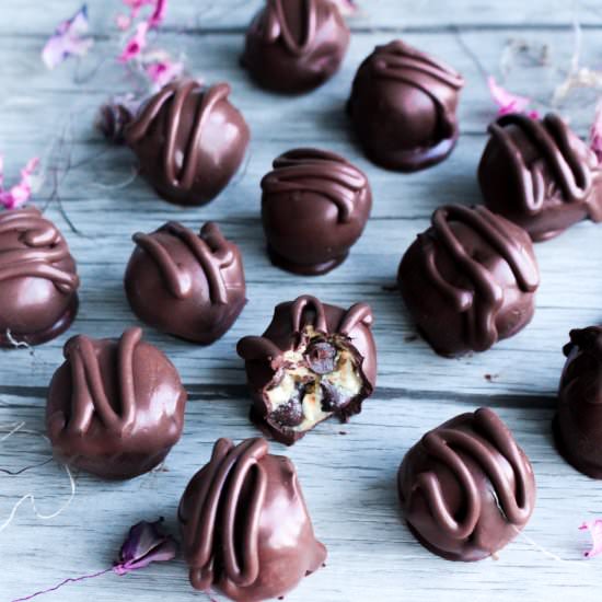 Cookie Dough Truffles