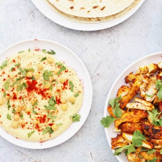 Perfect Homemade Hummus