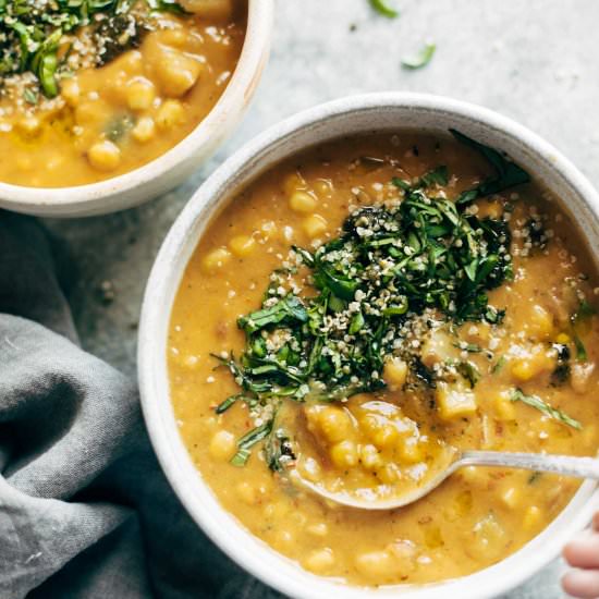 Chipotle Corn Chowder