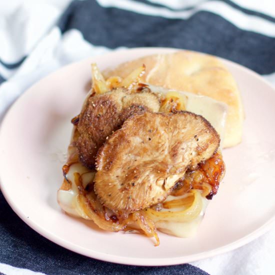 Lion’s Mane Mushroom Burger