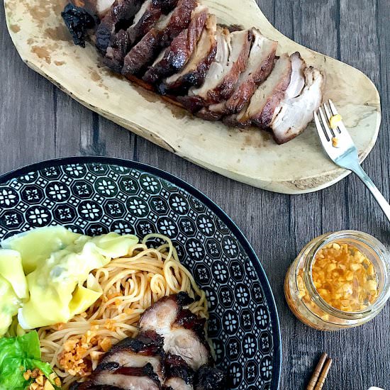 Sticky Chinese BBQ Pork (Char Siew)