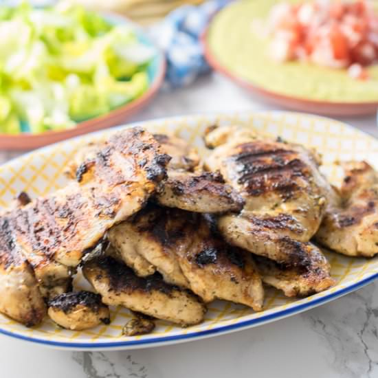 Greek Chicken Dinner