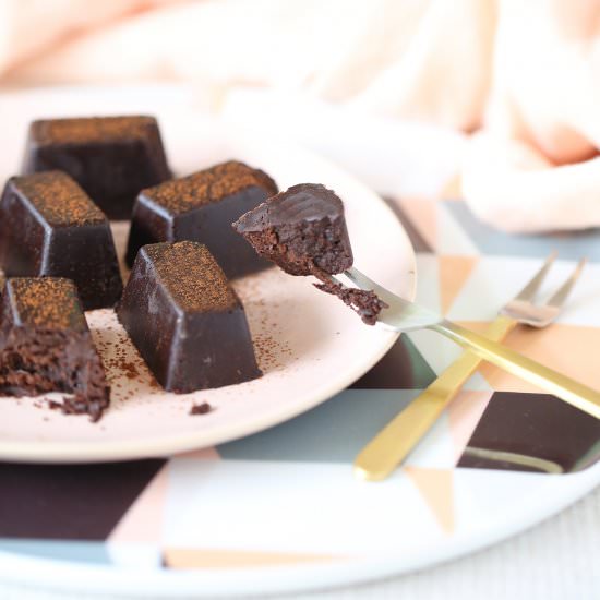 5 Ingredient Chocolate Fudge