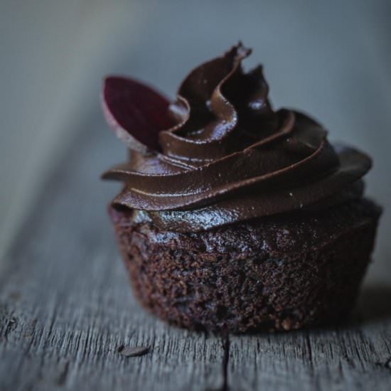 Vegan Chocolate Beetroot Cake