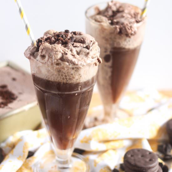 Thin Mint Floats