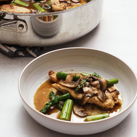 Chicken Marsala