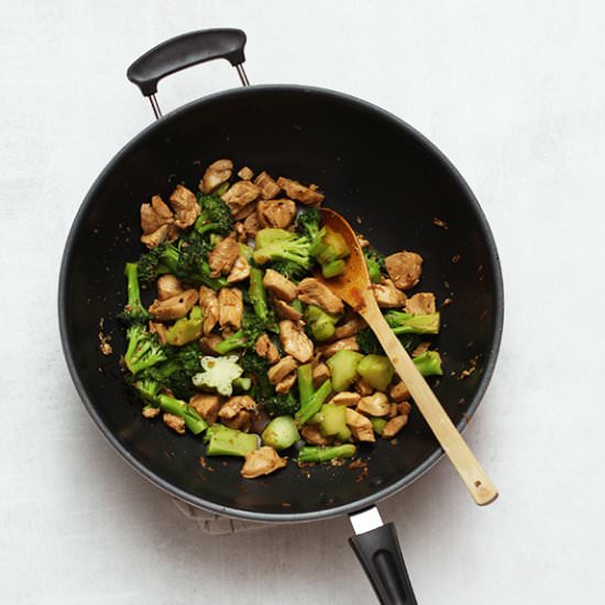 Chicken + Broccoli Stir Fry