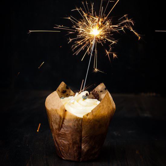 Grain-free Night and Day Cupcakes