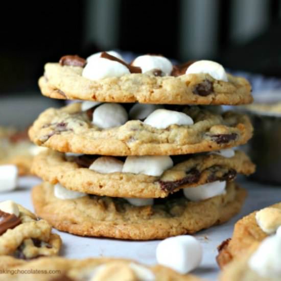 S’more Chocolate Chip Gooey Bliss C