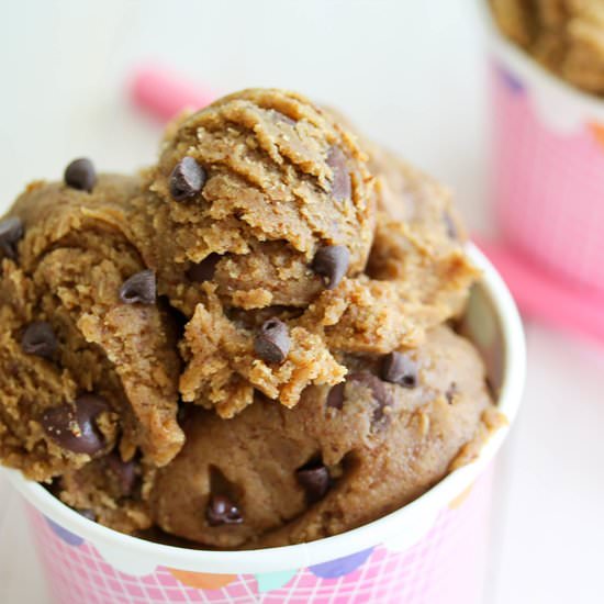 Eggless Edible Cookie Dough