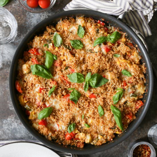 Summer Vegetable Quinoa Bake