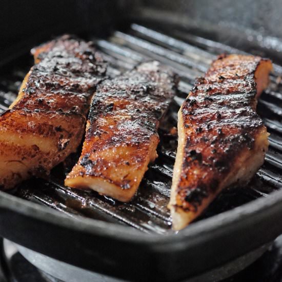 Thai Grilled Pork Neck