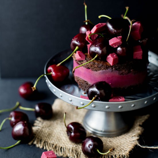 chocolate cherry cake