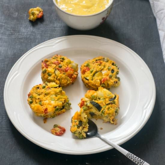 Mini Tofu Frittatas