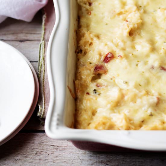 Cheesy Hash Brown Casserole
