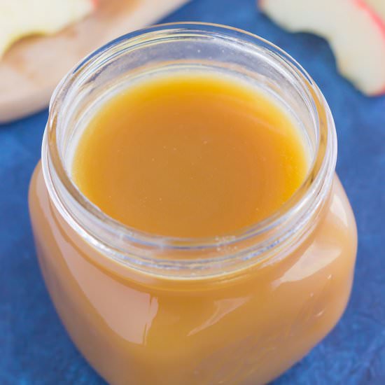 Salted Caramel Sauce