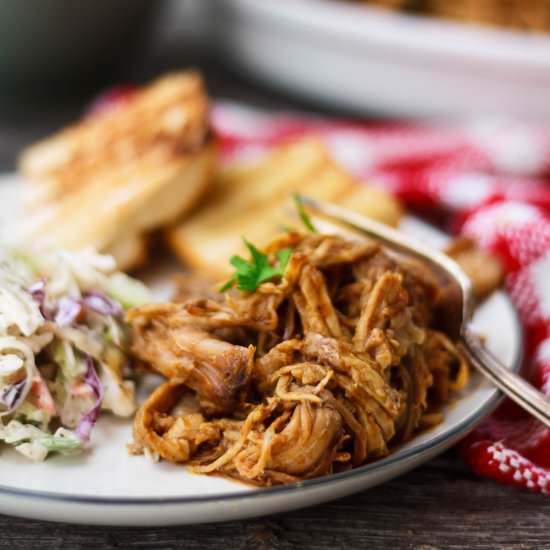 Slow Cooker Pulled Pork