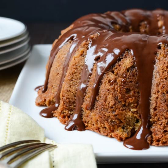 Banana Bundt Cake
