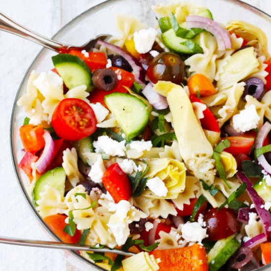 Farfalle Pasta Salad