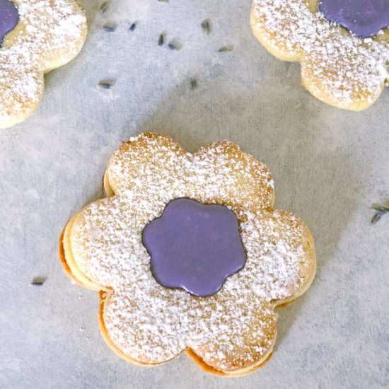 Lavender Lemon Cookies