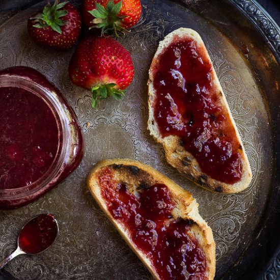 Homemade Strawberry Jam