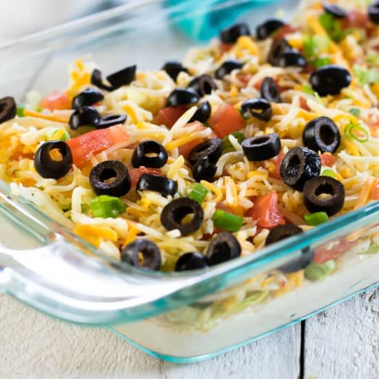 Classic Taco Dip
