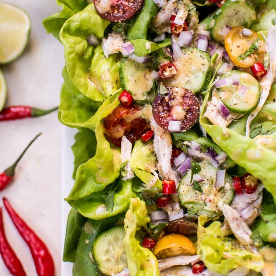 Thai Chicken Salad