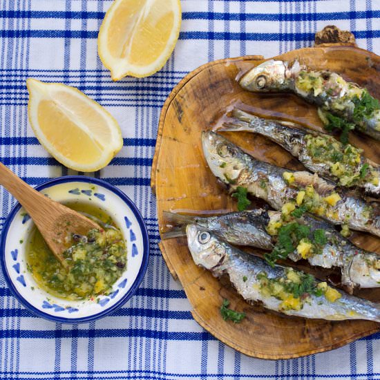 Grilled Sardines