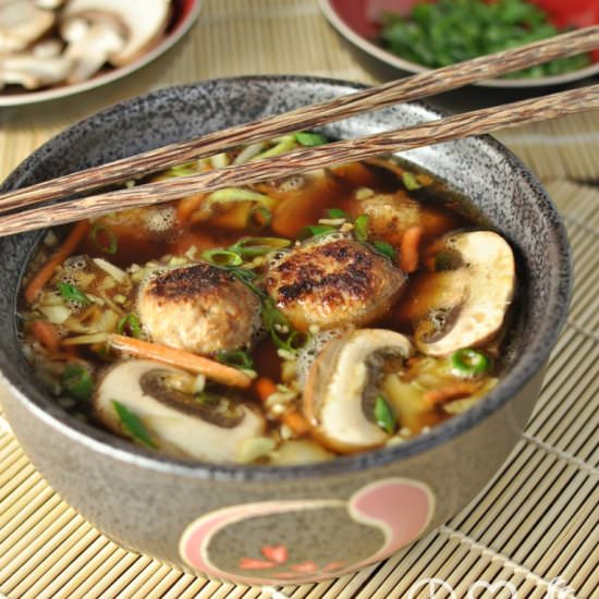 Easy Wonton-Less Soup