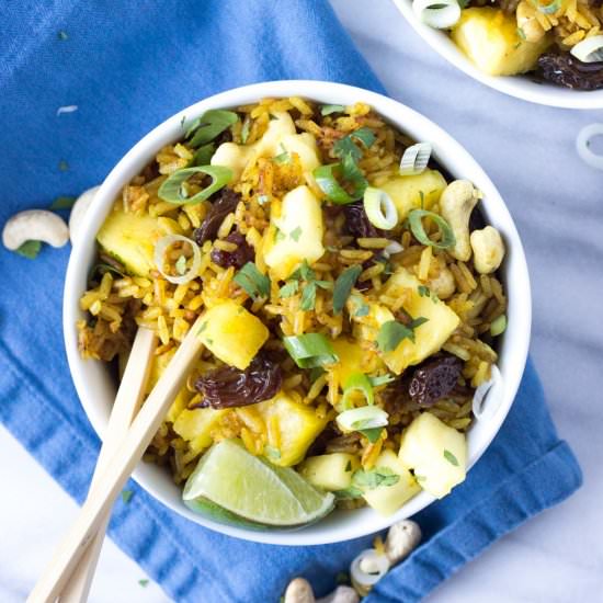 Pineapple Fried Rice