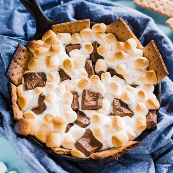 Grilled Smore Dip