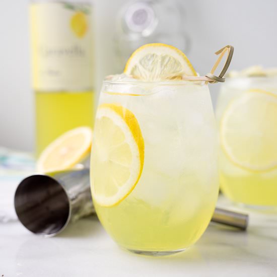 Limoncello Vodka Cooler