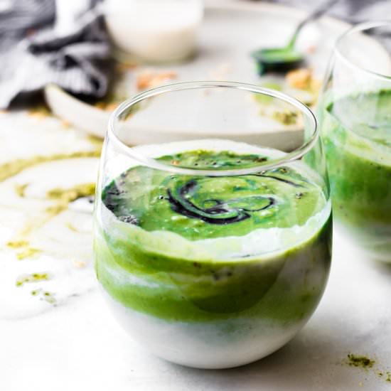 Coconut Green Superfood Smoothie