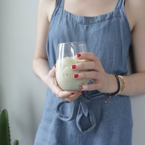 Healthy Avocado Smoothie