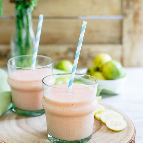 Guava Pineapple Smoothie